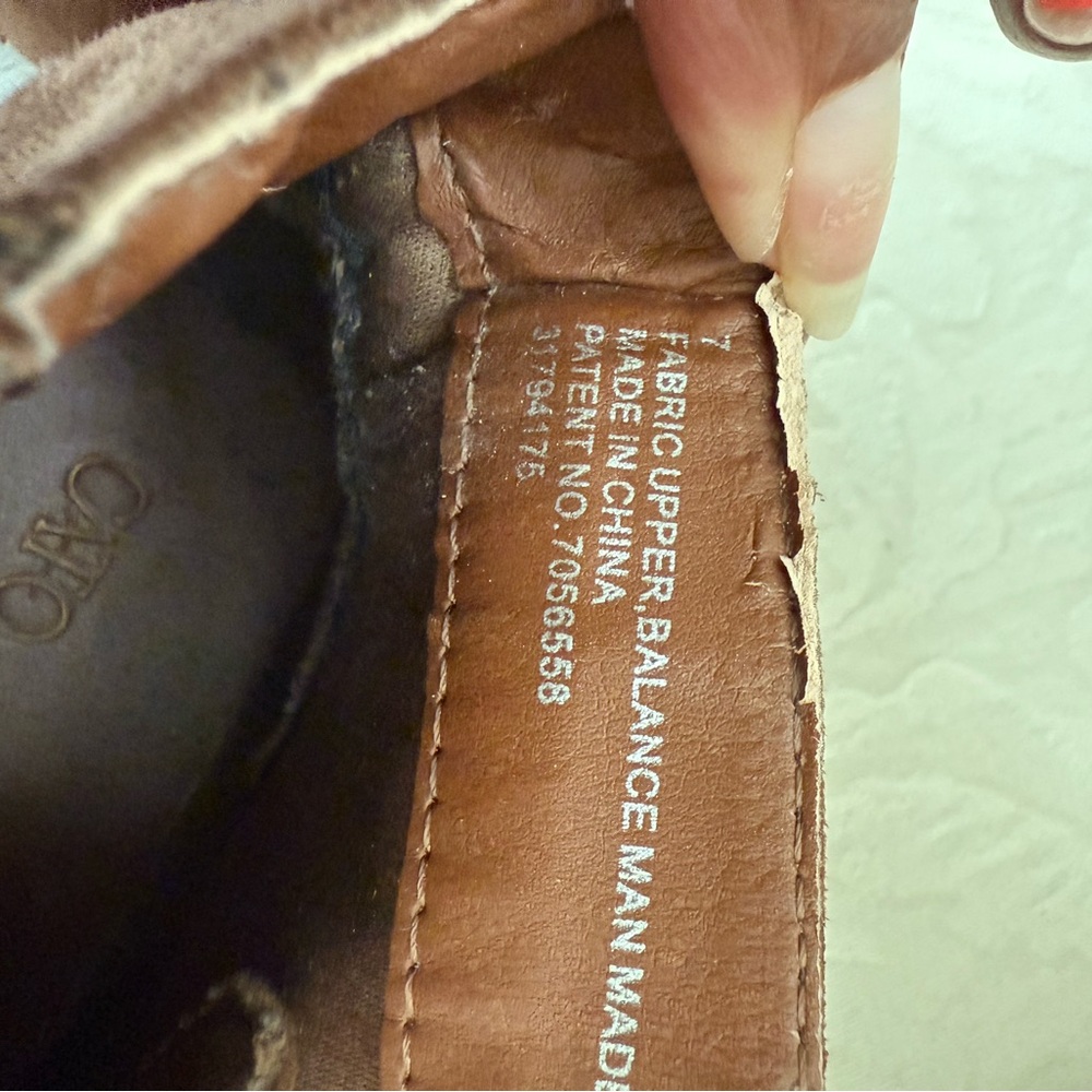 Cato Brown Lace-Up Boots with Classic Design - Picture 9 of 9